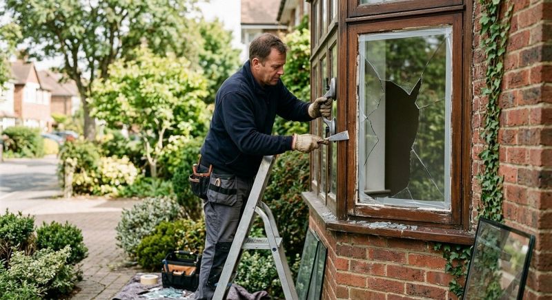 Fiberglass Window Repair in Alpharetta, GA