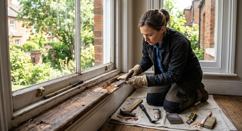 Sash Replacement in Kansas City, MO